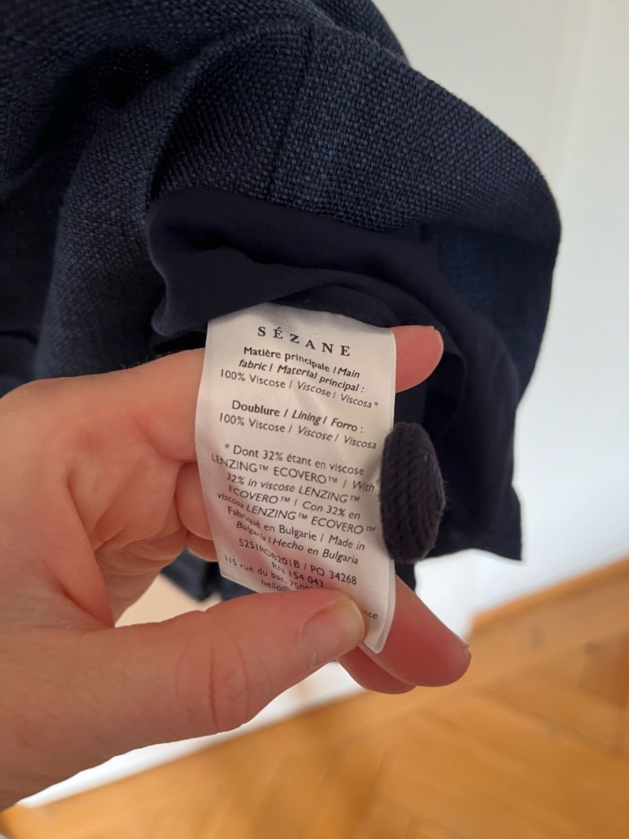 Sezane Robes: Robe Sézane modèle Mahaut – Neuf avec emballage d'origine à Bern par marinouzien 7
