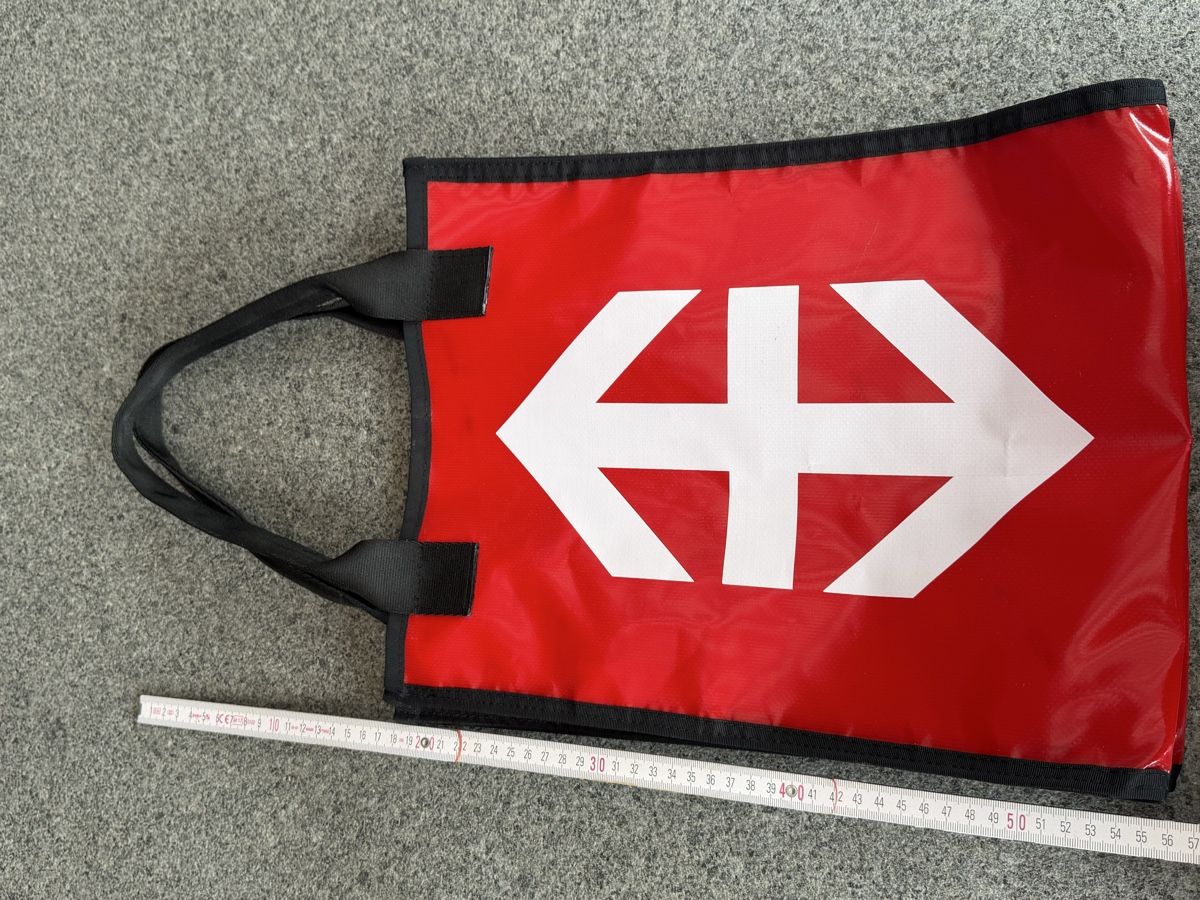 SBB/CFF/FFS Borse: SBB Trage Tasche Handtasche  – Usato da Deitingen venduto da Himhip 4