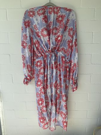 Lovechild Blusenkleid Seide Gr. 40