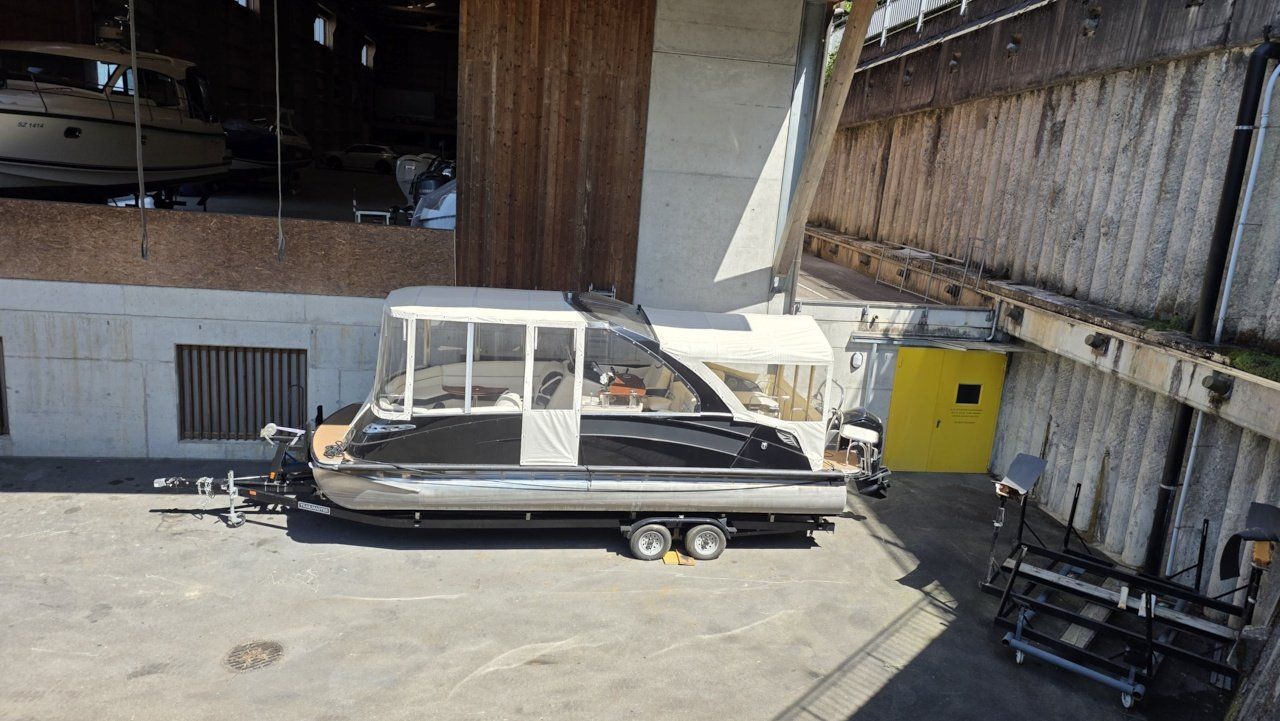 Anhänger: TRAILER / BOOTSANHÄNGER für Ponton-Boote oder div. Material – Gebraucht aus Luzern von Luzern1 9
