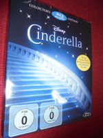 Disney Cinderella 1-3 Collector Edition mit SKIZZE / RAR