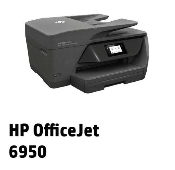 Drucker: Drucker HP OfficeJet 6950 Multifunktionsgerät gebraucht – Defekt aus Bischofszell von gal_ks9p