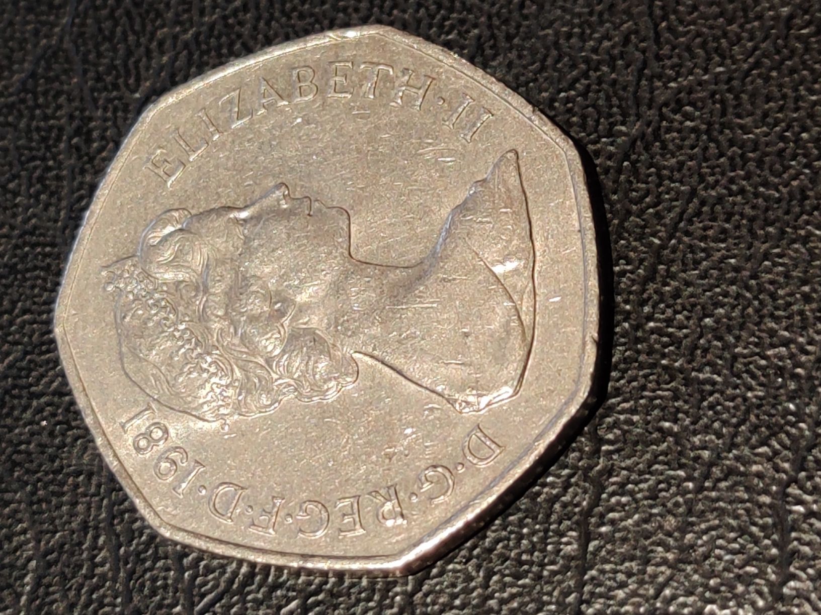 Tutti le monete: 50 Pence Elisabezh 2 – Usato da Igis venduto da rog_6t78 1