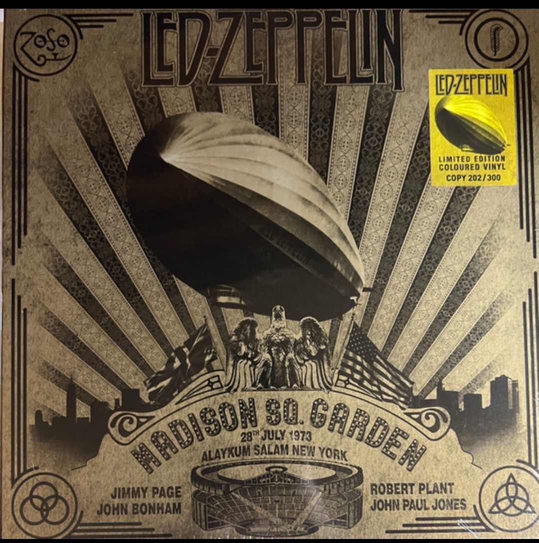 Vinyles: Led-Zeppelin LP BOX – Neuf avec emballage d'origine à Thun par MP1211
