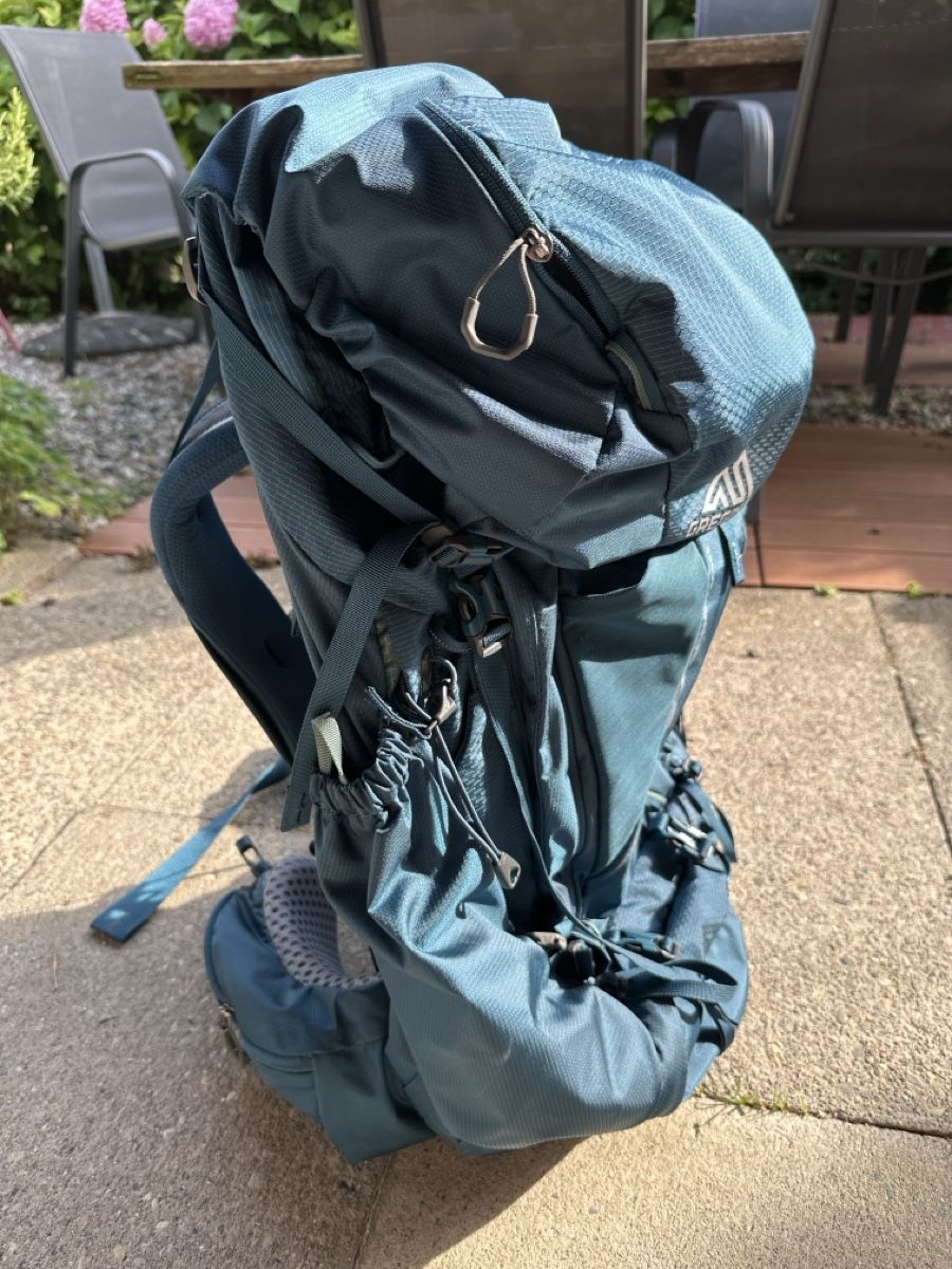 Gregory Zaini: Gregory Deva 60 RC Rucksack neuwertig – Nuovo (secondo la descrizione) da Meilen venduto da Pat32 4