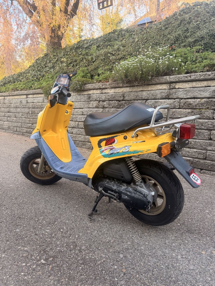 Yamaha Scooter: Mbk Booster 1st Generation, BWS R Yamaha – Usato da Muentschemier venduto da Desfank 1