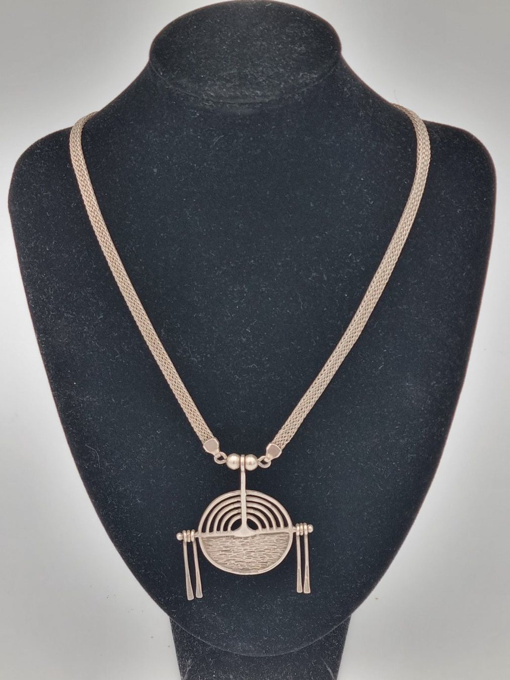 Catenine: Älteres 925 Silbercollier vermutlich skandinavisch – Usato da Kölliken venduto da ter_lkc7