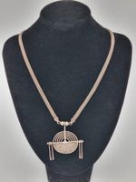 Älteres 925 Silbercollier vermutlich skandinavisch