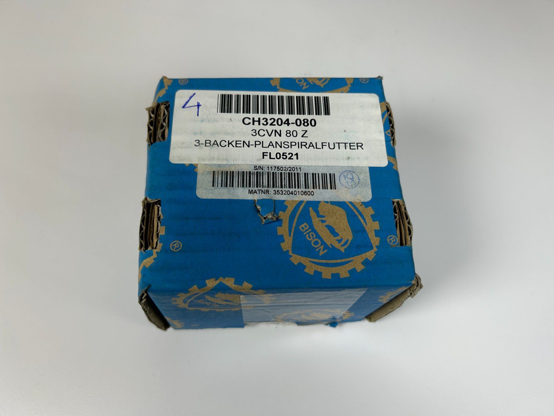 Tutte le macchine: Bison 3CVN 80Z Planspiralfutter Neu/OVP – Nuovo e nell'imballaggio originale da Rothenfluh venduto da BitterlinPartner