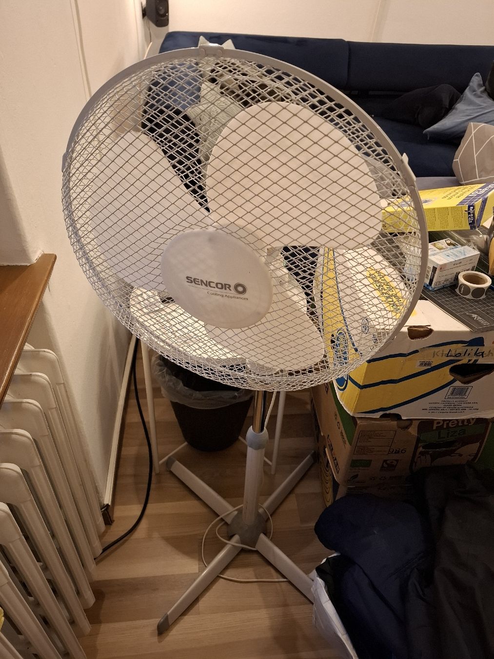 Ventilateurs: Standventilator Sencor weiss – D'occasion à Windisch par SamTheCam