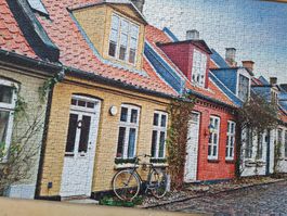 Ravensburger Puzzle " SCANDINAVIAN PLACES "