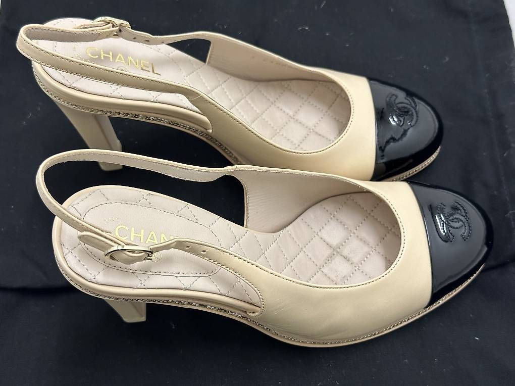 Chanel Scarpe da donna: Escarpins Chanel – Usato da Biel/Bienne venduto da fab_66kd 1