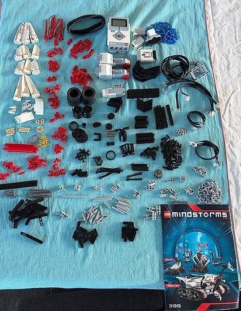Technics Kit di costruzioni: Lego 31313 Mindstorms EV3 – Usato da Balsthal venduto da yvi06