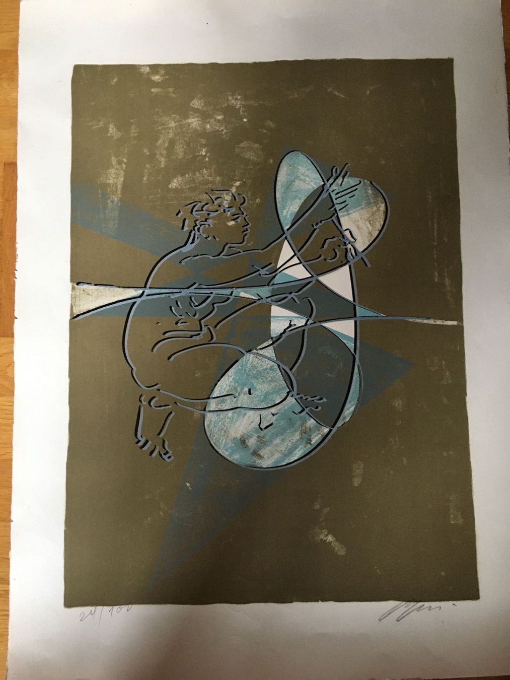 Grafica & Litografie: Litho Hans Erni – Nuovo (secondo la descrizione) da Châtillon FR venduto da riocavalli
