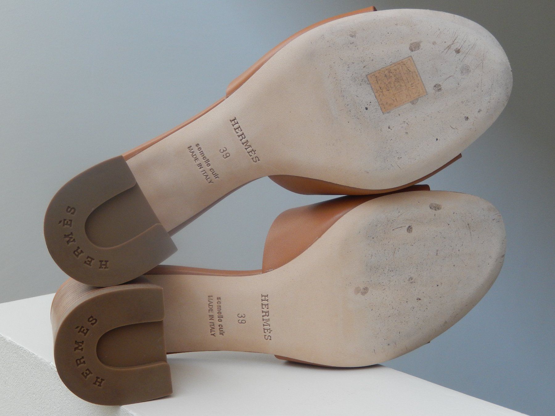 Hermès Scarpe da donna: Orig. HERMES Mules Bastille Gr. 38,5 – Usato da Tuggen venduto da vivira 8