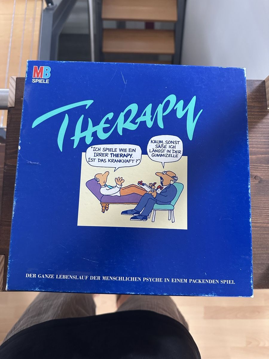 Giochi: Therapy - Das Spiel – Usato da Weinfelden venduto da jos_nl7m
