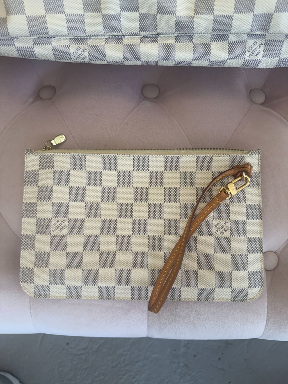 Louis Vuitton Borse da donna: Louis Vuitton Damier Azur Neverfull GM / Shopper – Usato da Pfäffikon SZ venduto da xevo_Networks 5
