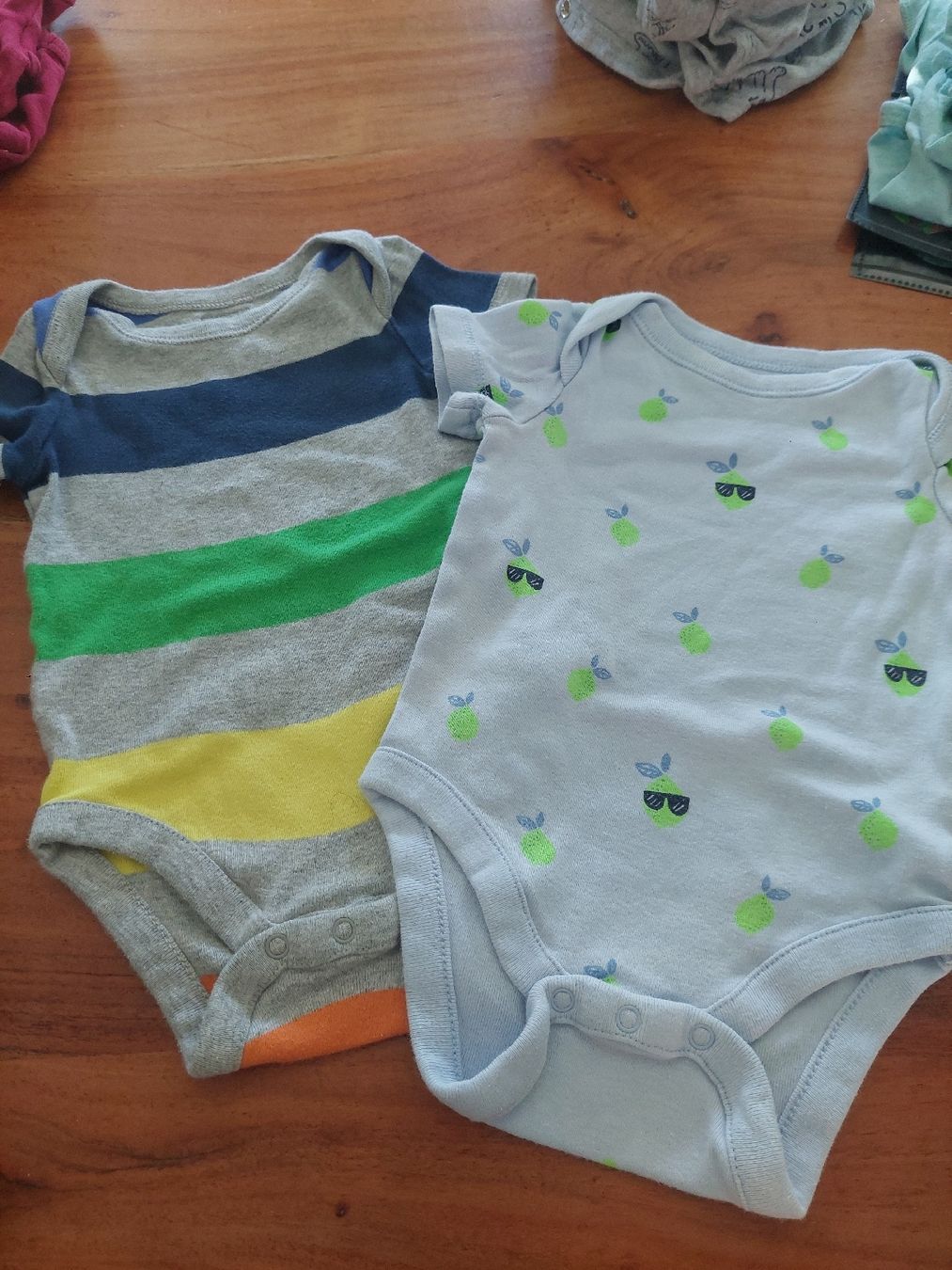 Gap Biancheria intima: 2er-Pack Baby Bodys Gap 0-3Monate – Usato da Sissach venduto da zwwerg