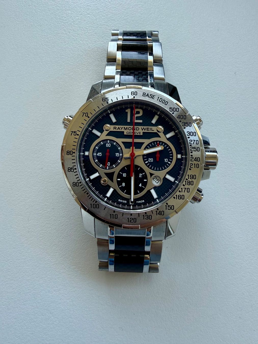 Raymond Weil Orologi: Raymond Weil Nabucco Chronograph – Usato da Uetikon am See venduto da Siddhartha72