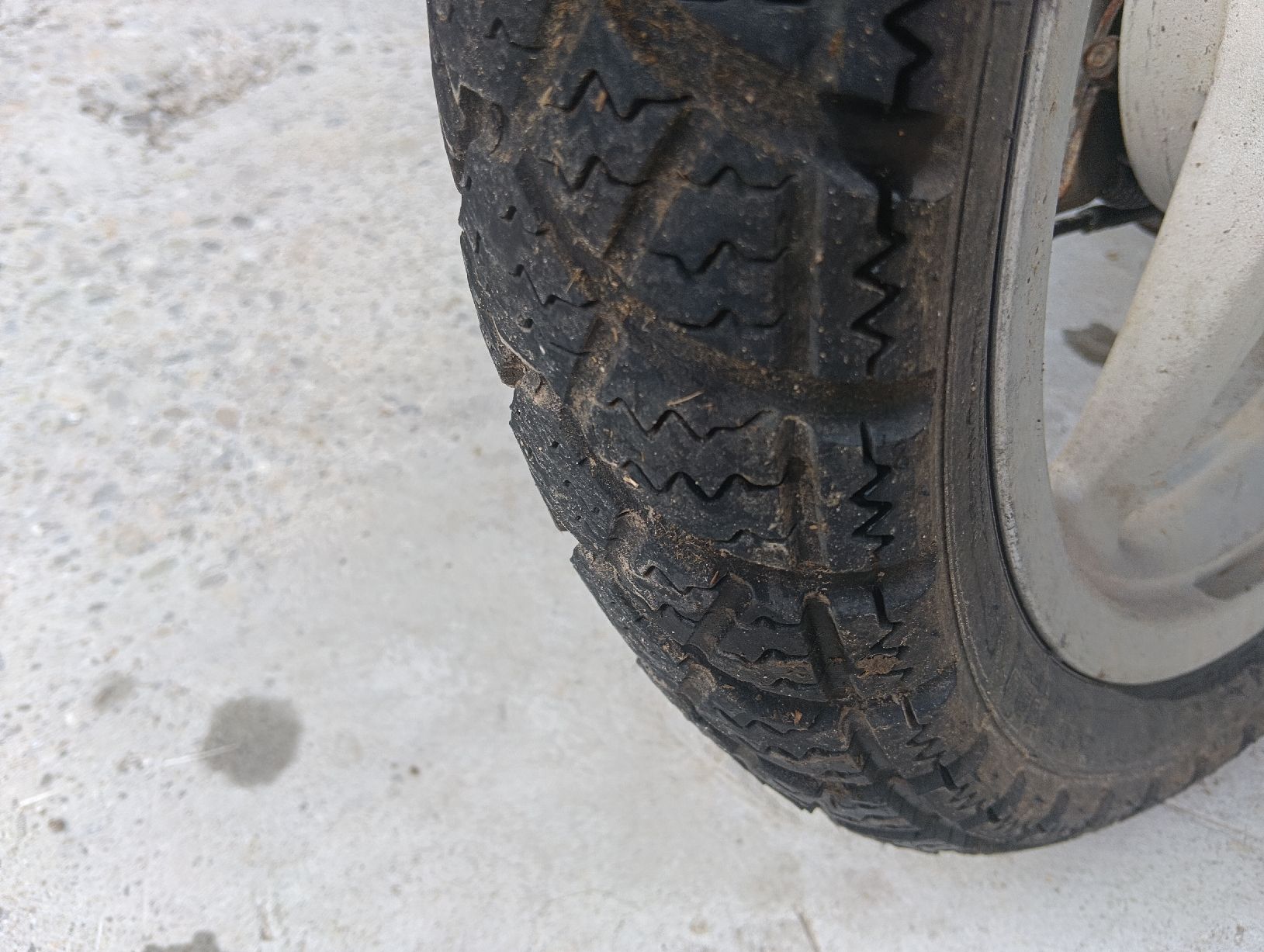 Honda Scooters: Honda Vision 110 Roller grau  – Défectueux à Reitnau par hogge5 3