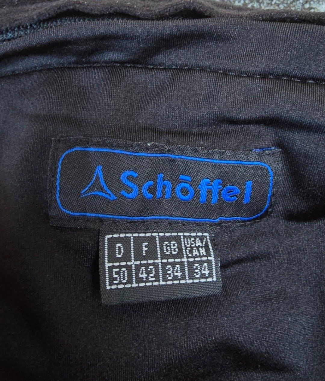 Schoeffel Hosen: Schöffel Skihose schwarz, Gr. 50, Herren – Gebraucht aus Urtenen-Schönbühl von mammutli22 7