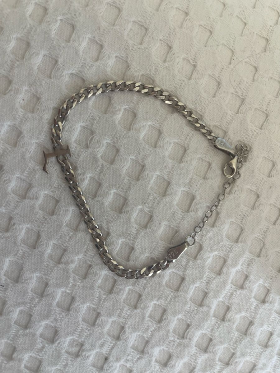 Bracciali & Braccialetti: Silber Armband mit L   – Nuovo (secondo la descrizione) da Arch venduto da sibylle.anne 2