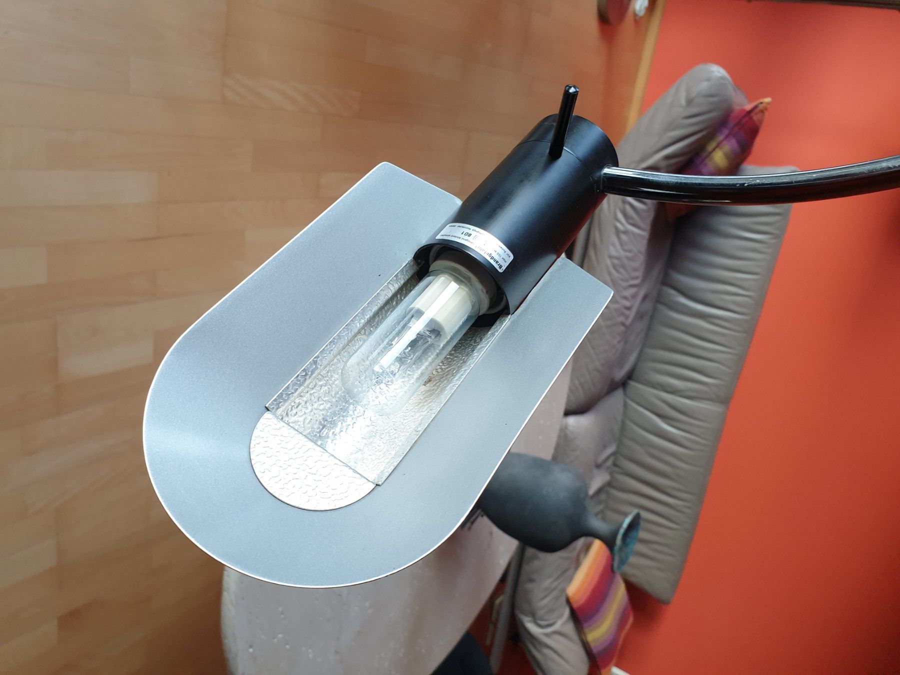 Lampade: Designer Stehlampe / Bogenlampe Swissdesign – Usato da rebstein venduto da spacy73 7