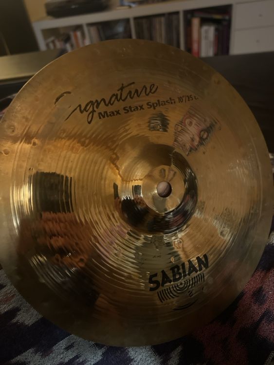 Sabian Max Stax Splash 10“ (Gebraucht) in Messen für CHF 125 – mit ...