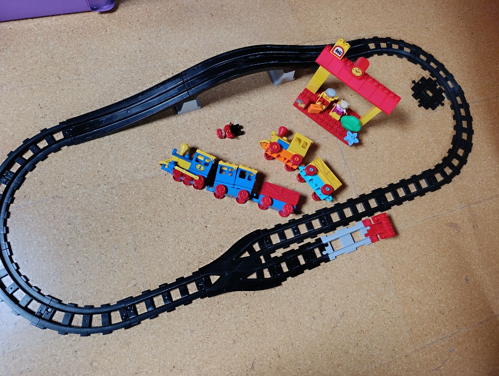 Lego Jouets: Lego Duplo Eisenbahn  – D'occasion à Oberarth par sil_9dfs 3