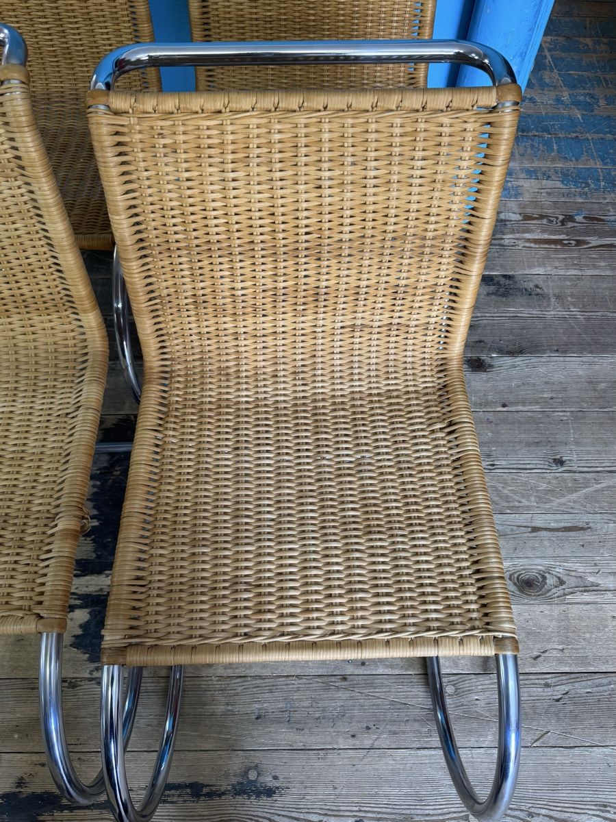Sedie: Vintage Freischwinger stuhlen 4 stk. – Usato da Schlieren venduto da Freundlich02 5