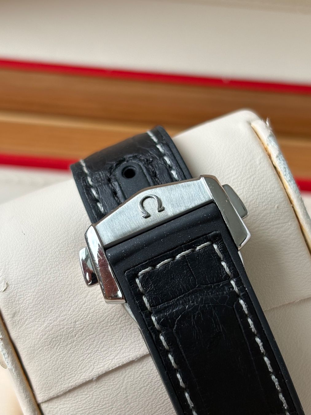 Omega Orologi: OMEGA Seamster Planet Ocean 43.5mm Fullset – Usato da Birsfelden venduto da Mynos 8