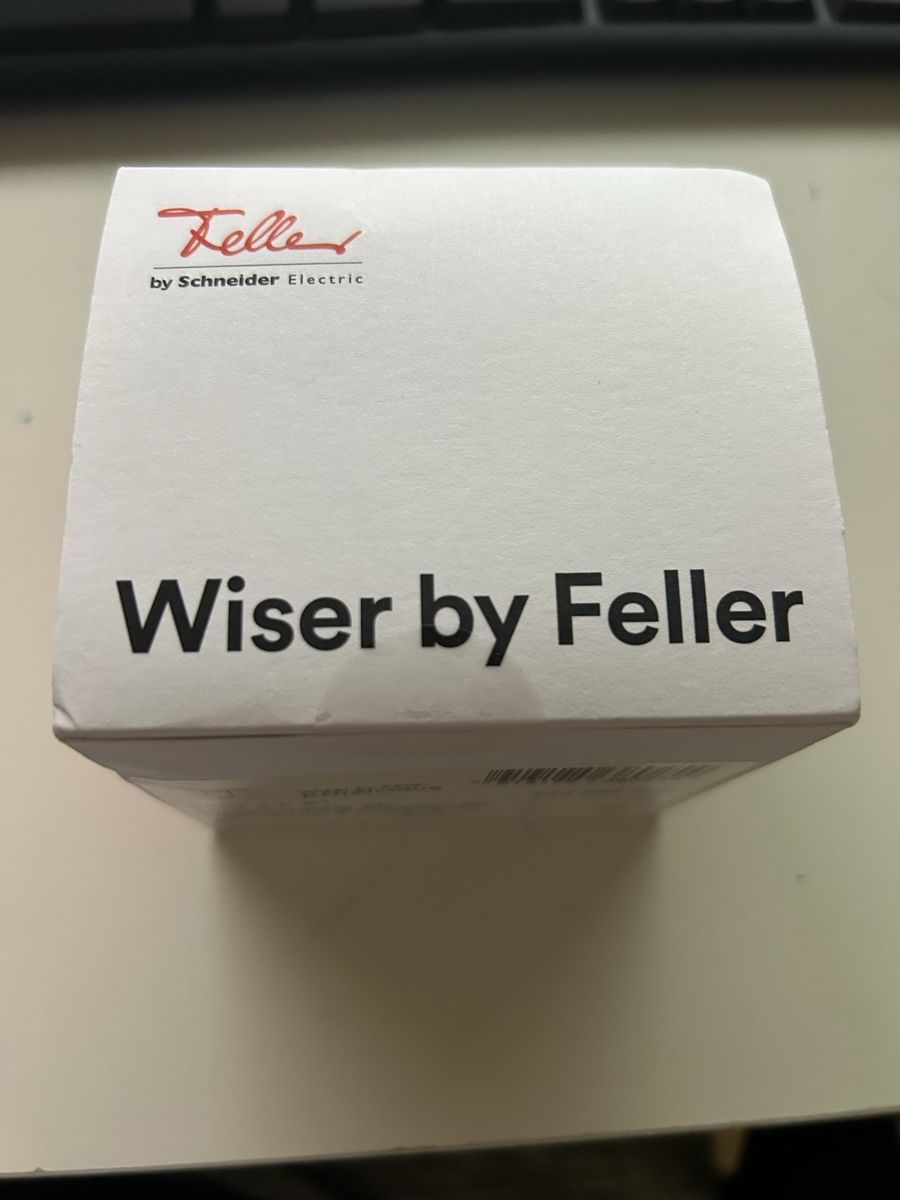 Feller Interrupteurs: Wiser Druckschalter 2K, neu und OVP – Neuf avec emballage d'origine à Frauenfeld par dav_2xgj 1