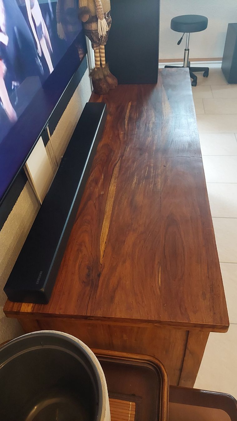 Cassettiere: Meuble commode TV en bois massif – Usato da Dompierre FR venduto da AlexTanno 2