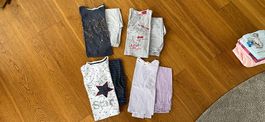 Kleiderpaket 122/128 Mädchen Pyjamas lang