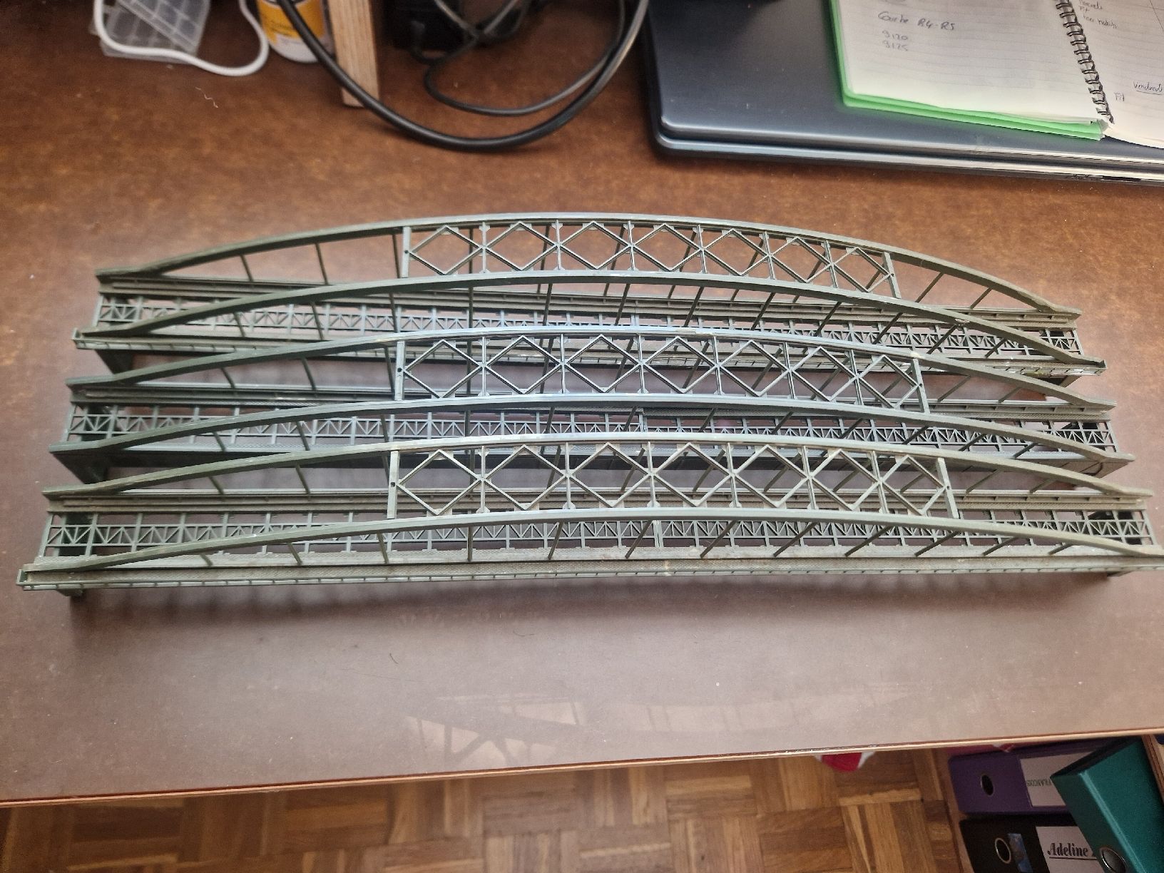 Modellini di ferrovie: 3 ponts  – Usato da Neuchâtel venduto da allen07 1