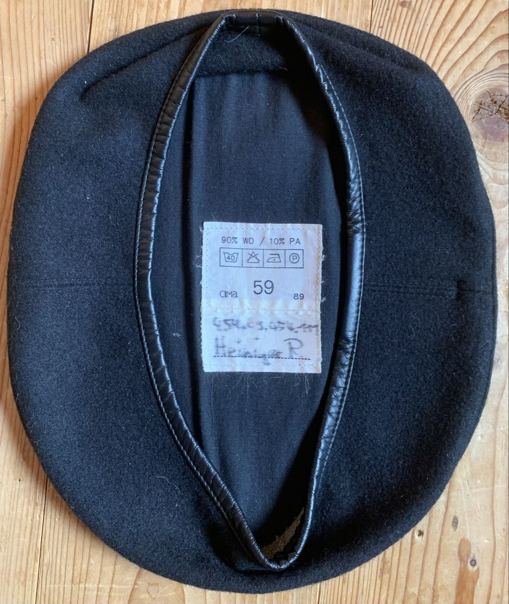 Schweizer Armee Copricapi, berretti & cappellini: 3 Beret der CH Armee – Usato da Goldingen venduto da Bergler012 4
