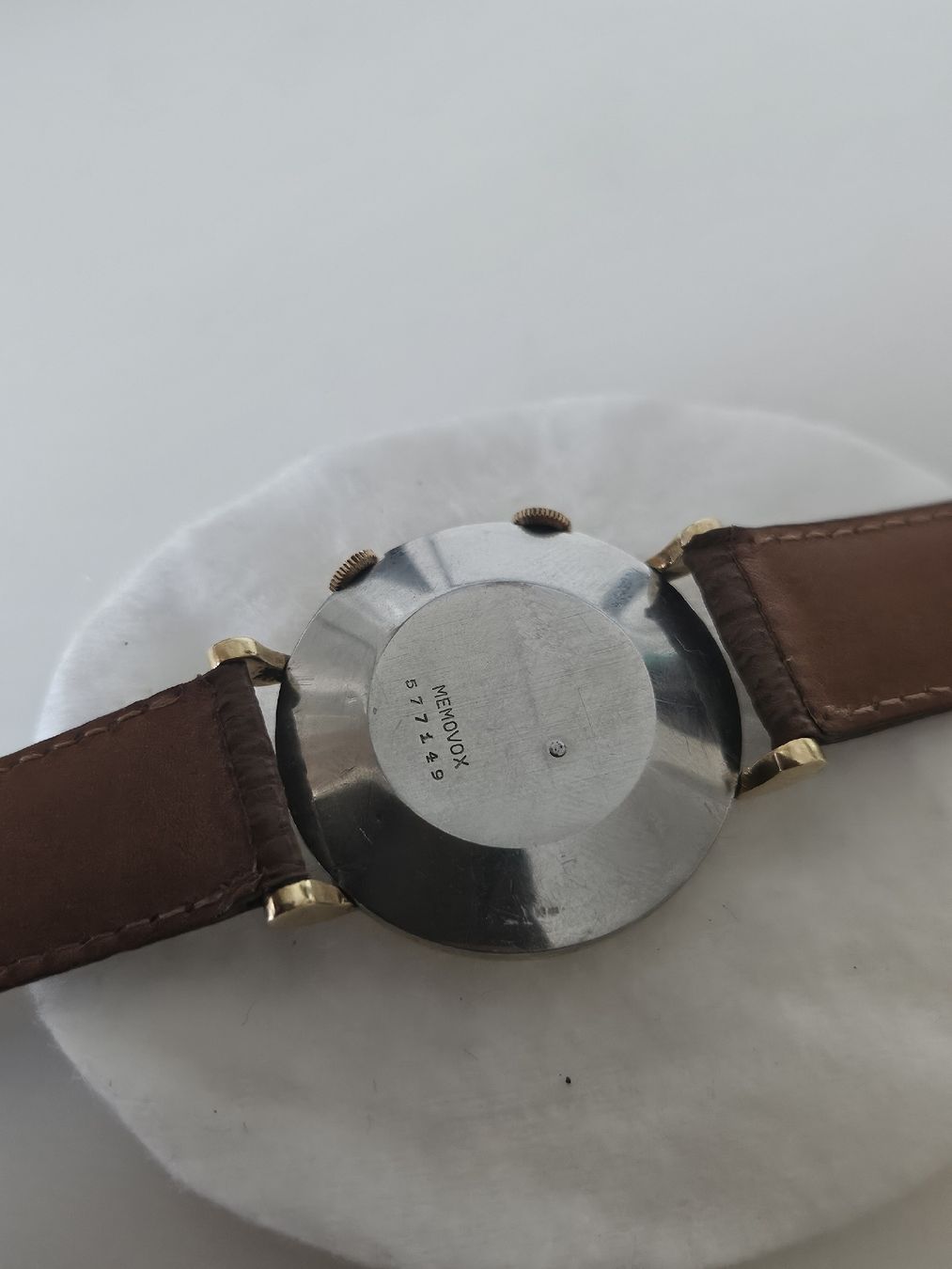 Jaeger-Lecoultre Uhren: Jaeger-LeCoultre Memovox Gold  – Gebraucht aus Adlikon b.Regensdorf von kuka02 3