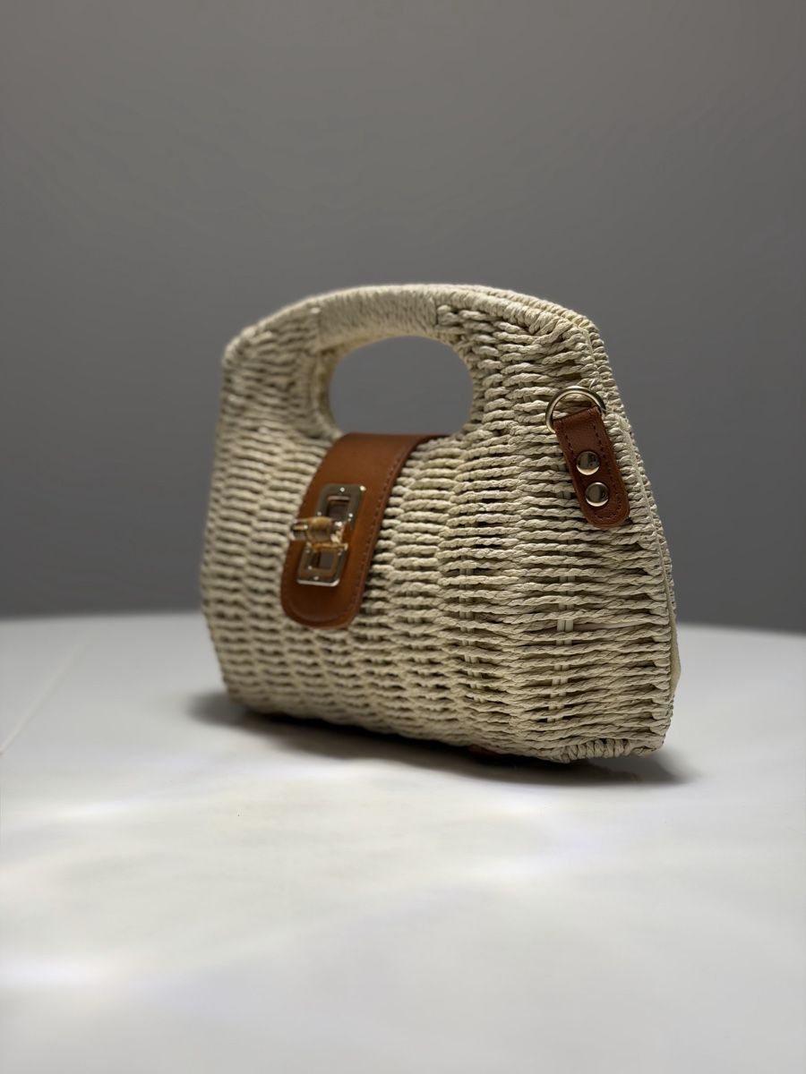 Borse da donna: Borsa rafia – Nuovo e nell'imballaggio originale da Mendrisio venduto da pri_856w 1