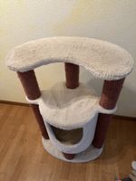Kratzbaum für Katzen beige/braun guter Zustand