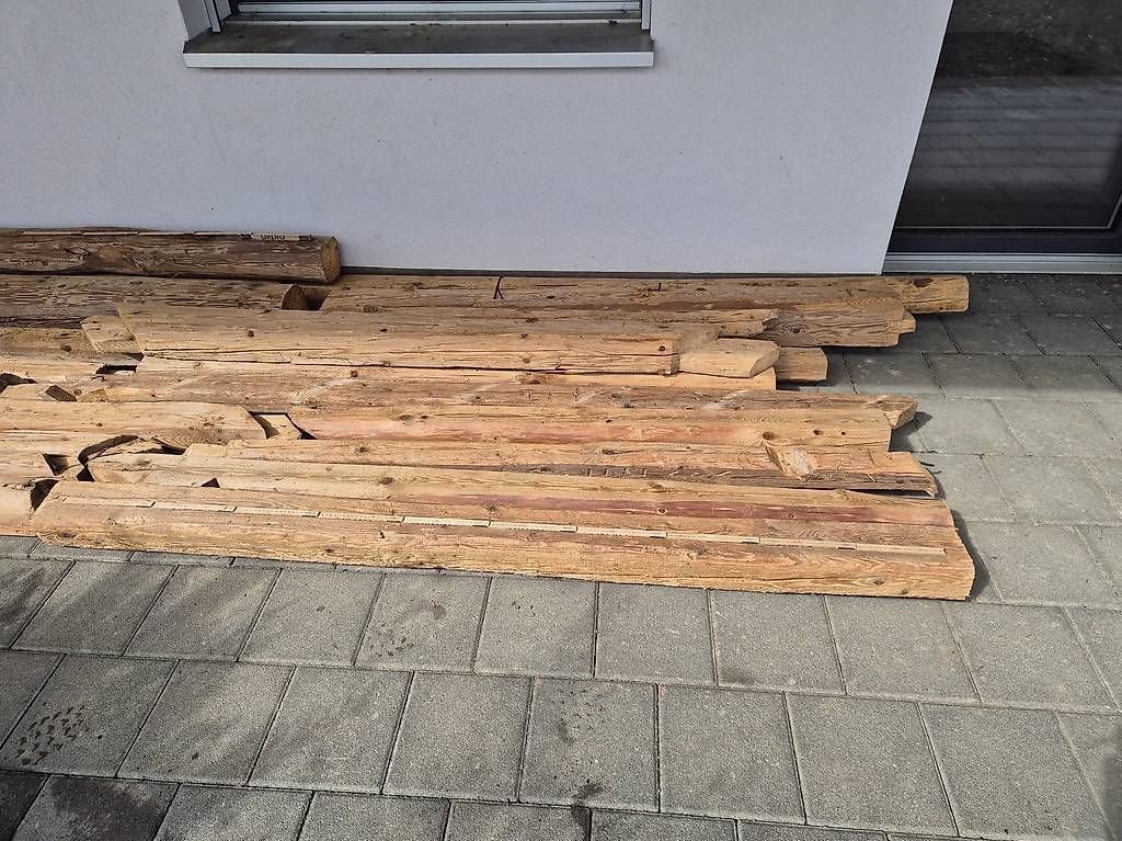 Holzartikel: Altholzbalken – Gebraucht aus Hildisrieden von mesa3