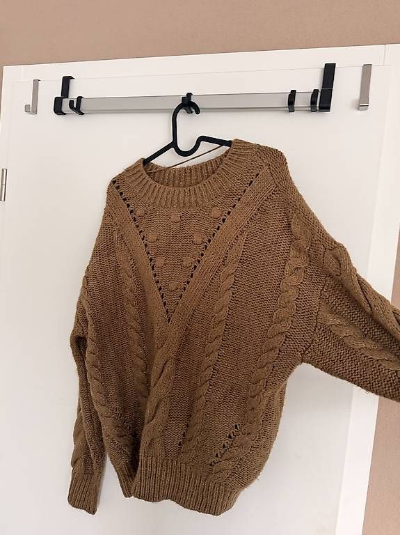 Maglioni & Felpe: Brauner Stickpullover - Vero Moda – Usato da Neuenegg venduto da sina.lndr 2