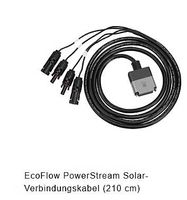 EcoFlow PowerStream Balkonkraftwerk Solar-Verbindungskabel