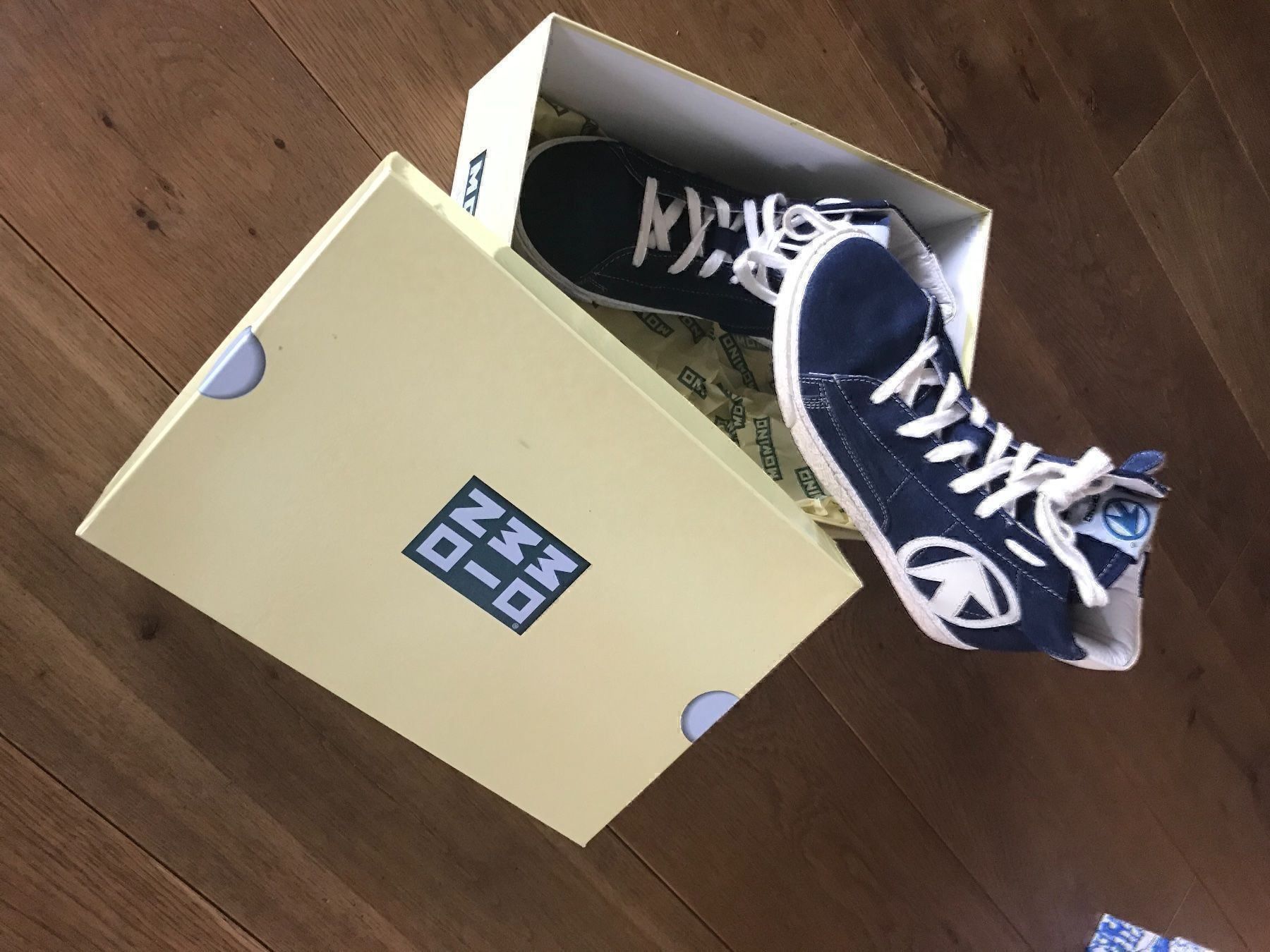 Momino Schuhe für Jungen: Momino Sneaker hoch Gr. 37 – Neu (gemäss Beschreibung) aus Mauren von SB1606