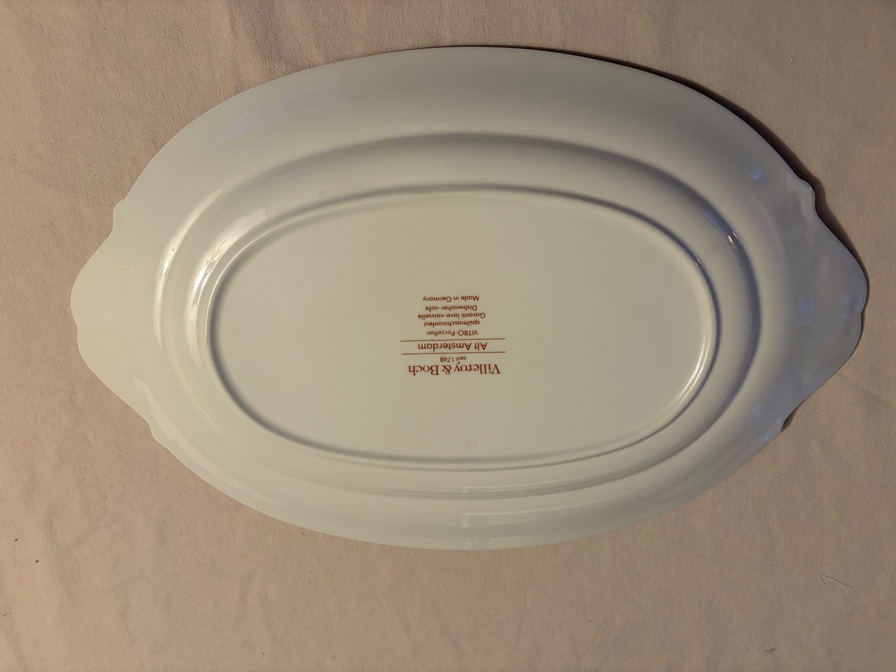 Villeroy & Boch Piatti di portata: Villeroy & Boch Platte Alt Amsterdam – Usato da Muttenz venduto da nataschasia 1