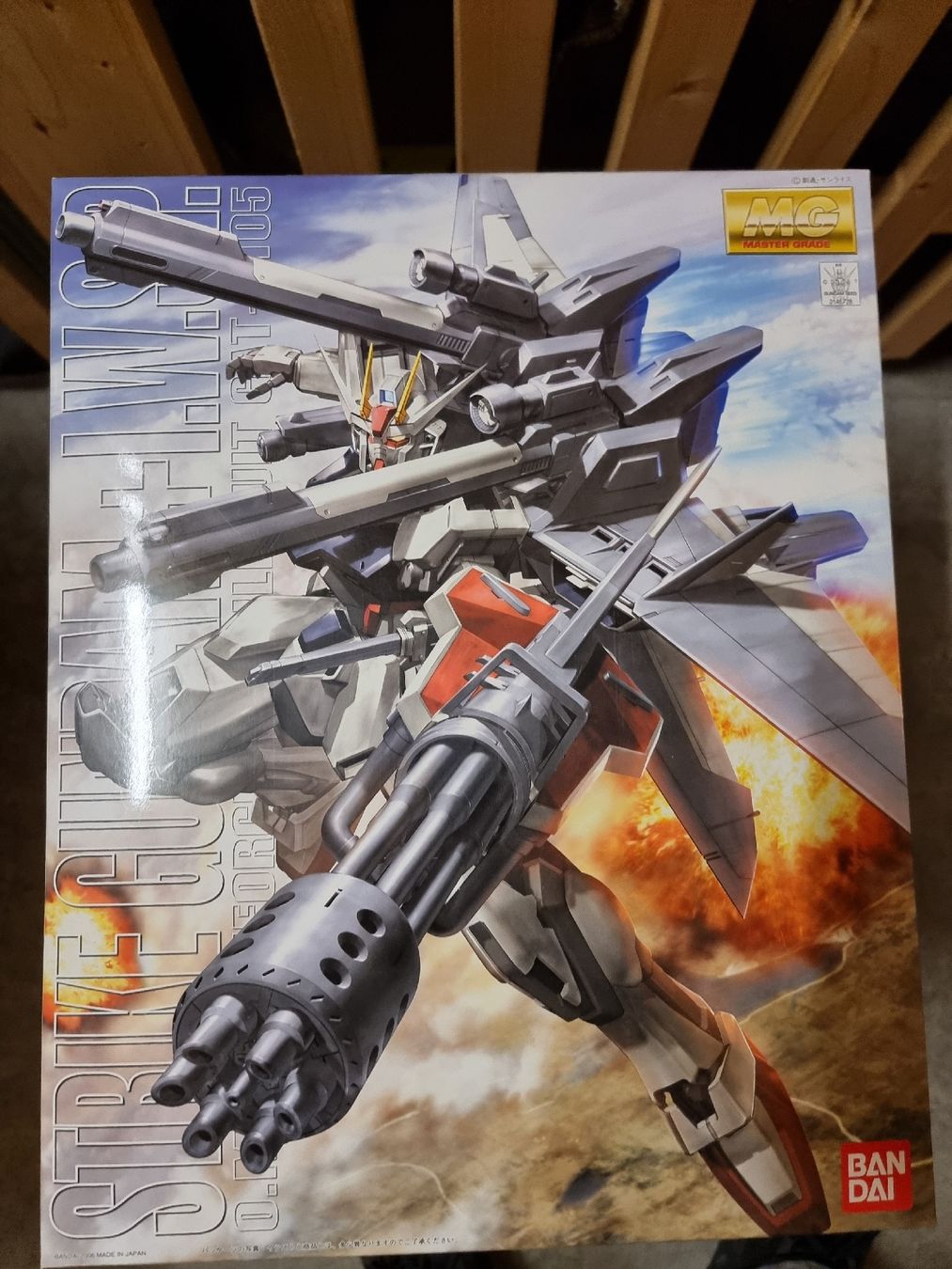 Bandai Kit di modellismo & Modellini statici: Gundam IWSP Strike Model Kit - MG 1/100  – Usato da Basel venduto da non_r5rm