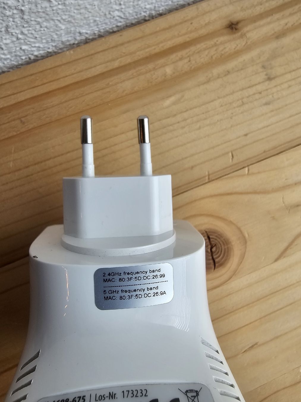 Modem & Router: 7links AC-750 WiFi Repeater – Usato da Täuffelen venduto da migueldesousa 1