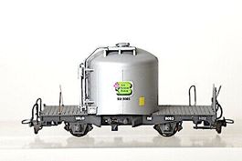 Bemo H0m 2260 115 Zementtransportwagen Uce 8085 der RhB
