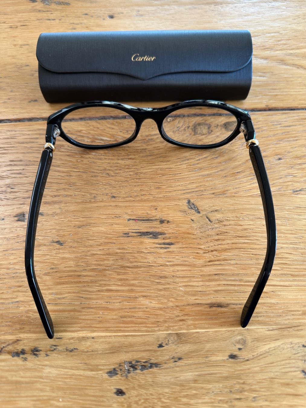 Cartier Brillen & Gläser: Cartier Brille original und vintage – Gebraucht aus Madetswil von Steppenwolf. 1