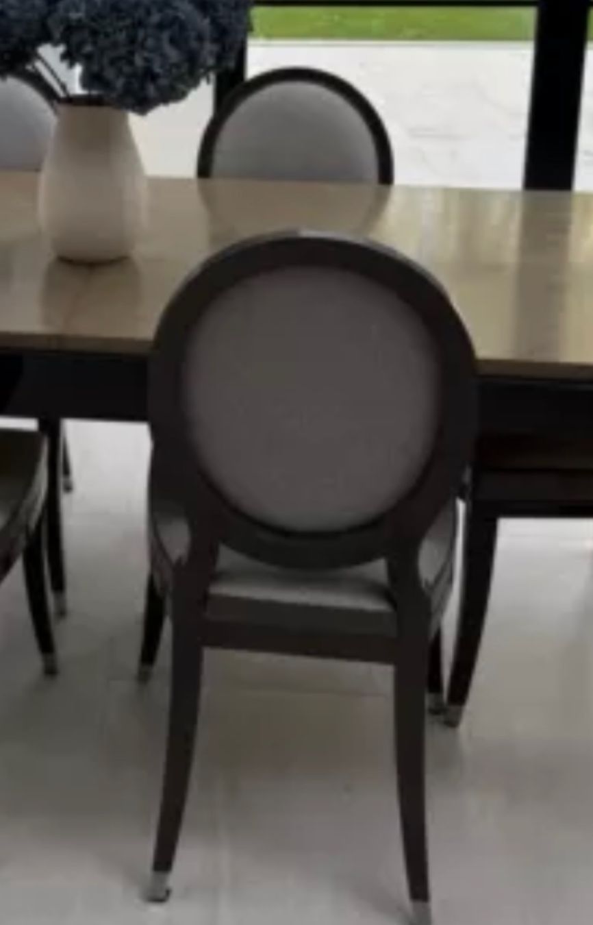 Roche Bobois Sedie: Roche Bobois 4 Stühle – Usato da St. Moritz venduto da Capricorn88 1