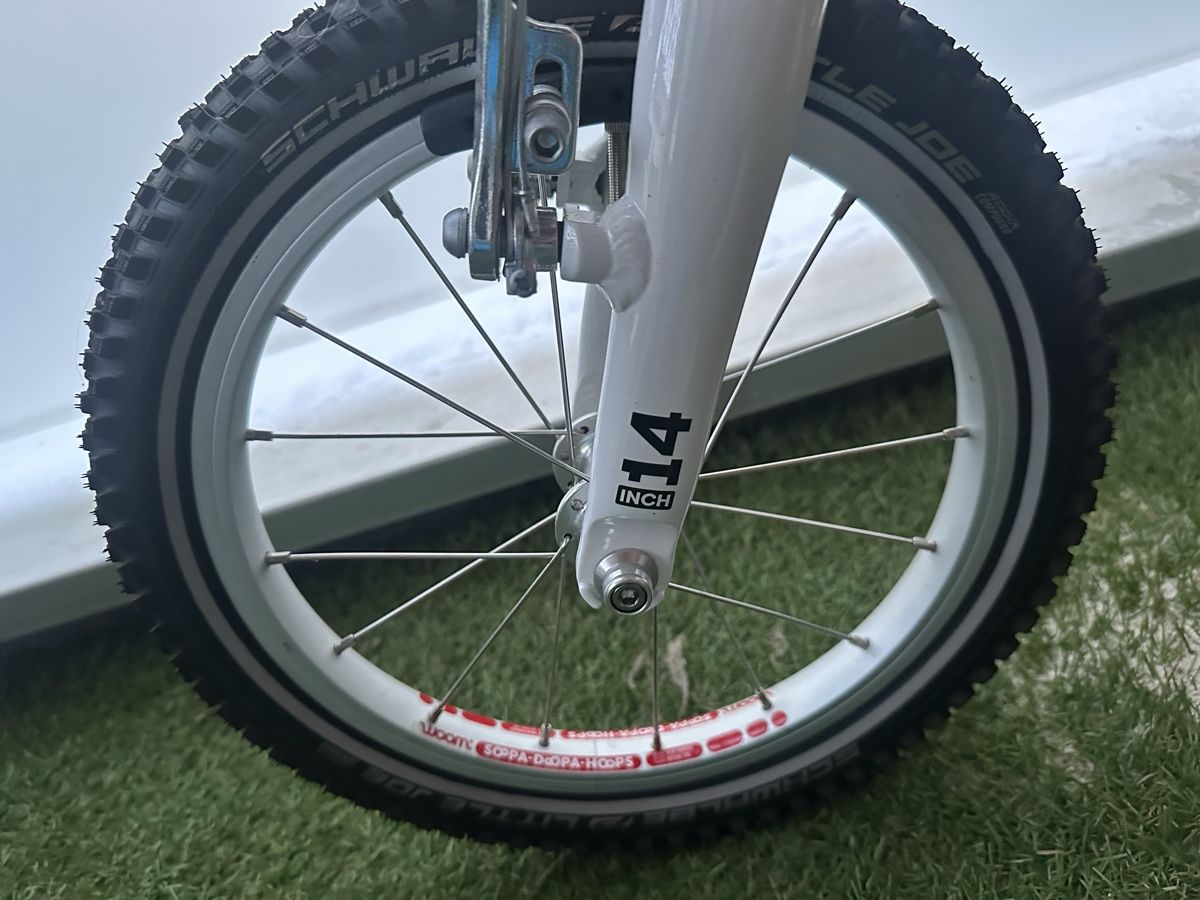 Woom Velos: Woom 2 Kindervelo 14'' gelb – Gebraucht aus Recherswil von Nitschy 6